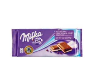 Milka Milk Chocolate Yogurt Bar 3.5oz 23ct